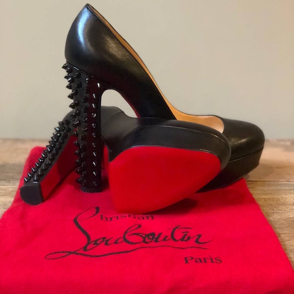 !Price Firm! Christian Louboutin Taclou Pump Heels